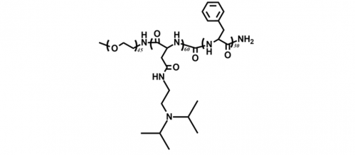 甲氧基聚乙二醇-聚天冬氨酸-聚苯丙氨酸，mPEG-PAsp-PPHE