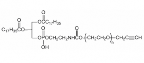 磷脂聚乙二醇炔基 DSPE-PEG-Alkyne