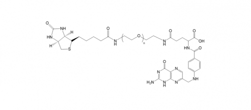 生物素-聚乙二醇-叶酸；Biotin-PEG-FA