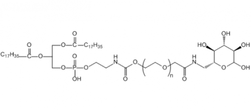 磷脂聚乙二醇半乳糖 DSPE-PEG-Galactose