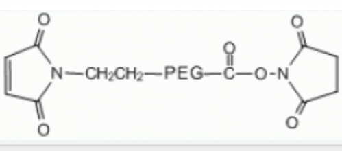 琥珀酰亚胺碳酸酯聚乙二醇马来酰亚胺 SC-PEG-MAL