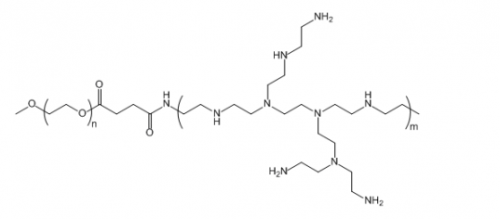 聚乙二醇接枝聚乙烯亚胺，PEG-g-PEI，mPEG-PEI