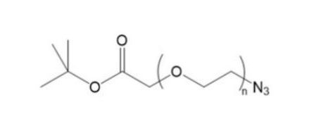 叔丁酯聚乙二醇叠氮,tBuCOO-PEG-N3