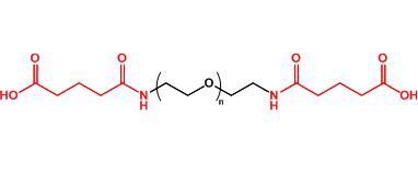 二戊二酰胺酸基聚乙二醇 GAA-PEG-GAA