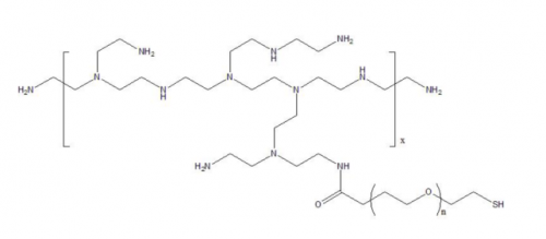 聚乙烯亚胺-聚乙二醇-巯基，PEI-PEG-SH