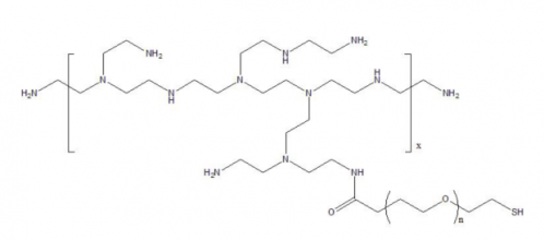 聚乙烯亚胺-聚乙二醇-巯基，PEI-PEG-SH