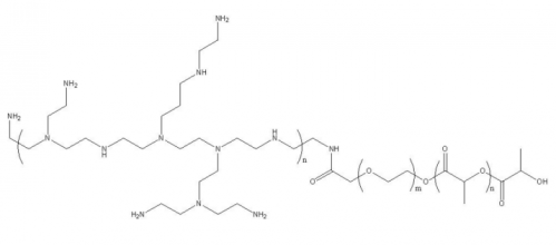 聚乳酸聚乙二醇聚乙烯亚胺, PLA-PEG-PEI