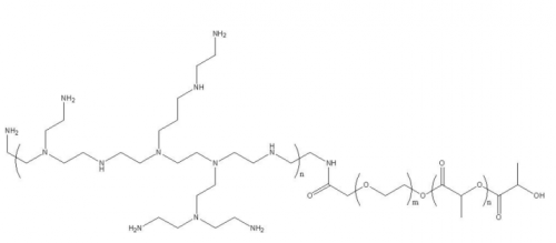 聚乳酸聚乙二醇聚乙烯亚胺, PLA-PEG-PEI