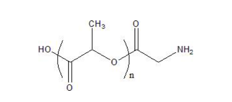 HO-PDLLA-NH2，氨基封端消旋聚乳酸，氨基化PDLLA
