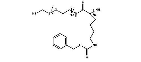 巯基聚乙二醇聚赖氨酸苄酯 HS-PEG-PZLL