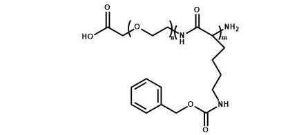 羧基聚乙二醇聚赖氨酸苄酯 COOH-PEG-PZLL