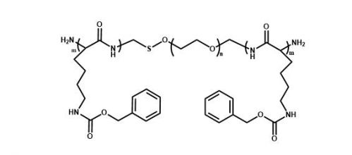 聚赖氨酸苄酯聚乙二醇聚赖氨酸苄酯 PZLL-PEG-PZLL
