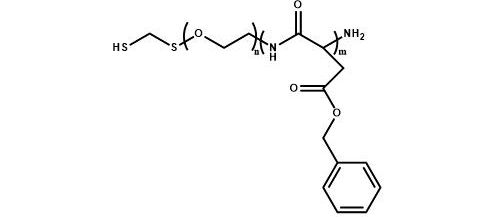 聚天冬氨酸苄酯聚乙二醇巯基, PBLA-PEG-SH