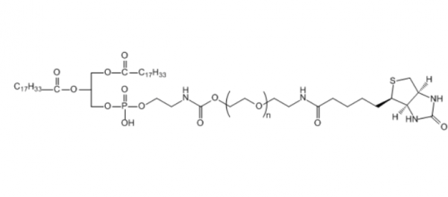 DOPE-PEG-Biotin,二油酰磷脂酰乙醇胺-聚乙二醇-生物素