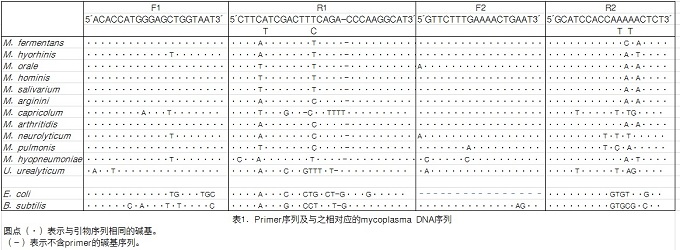 Takara                      6601           TaKaRa PCR Mycoplasma Detection Set            100 Rxns