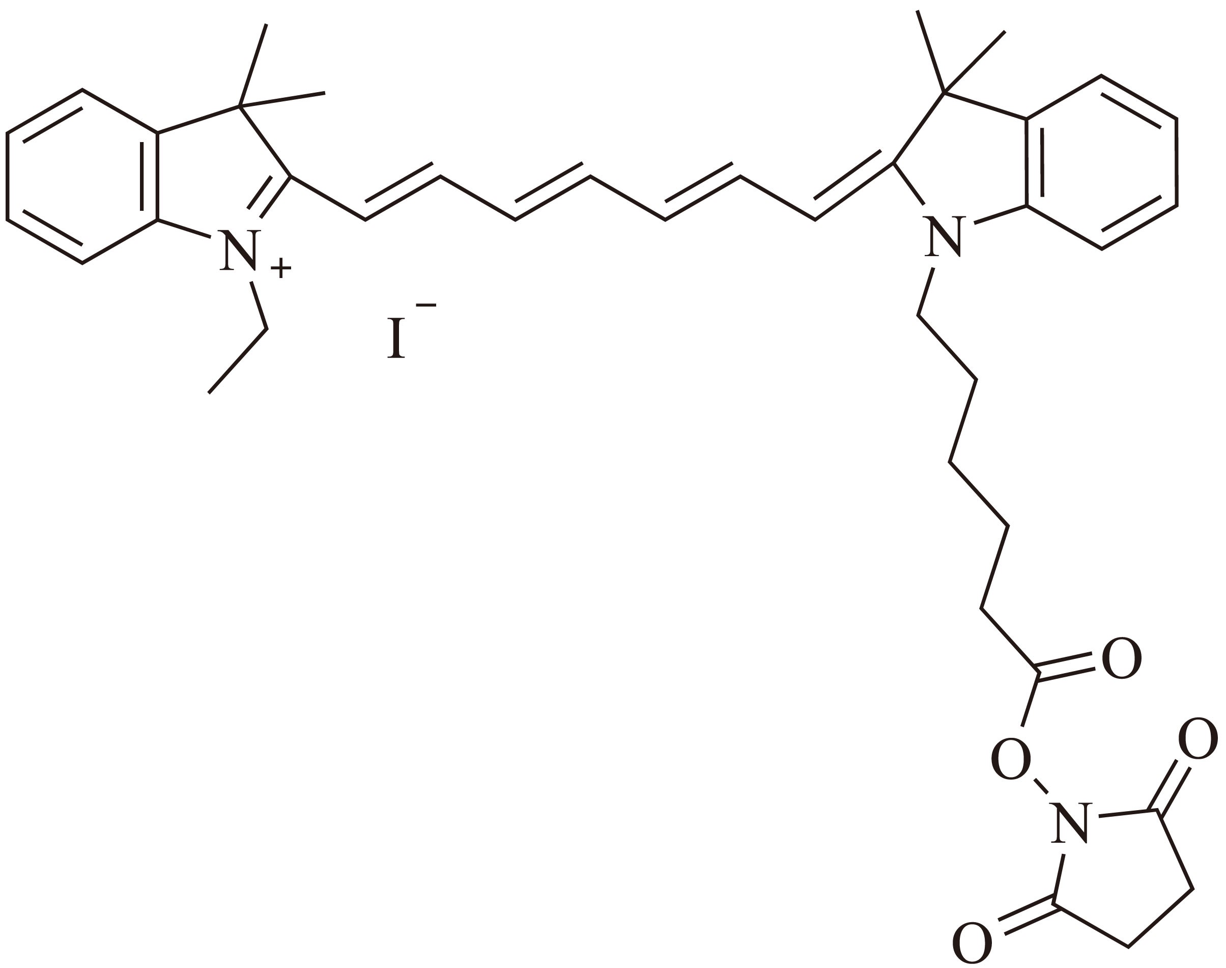 Cy3.5-E SE（Cy3.5-E 琥珀酰亚胺酯） 货号:               C5078  规格:               1 mg