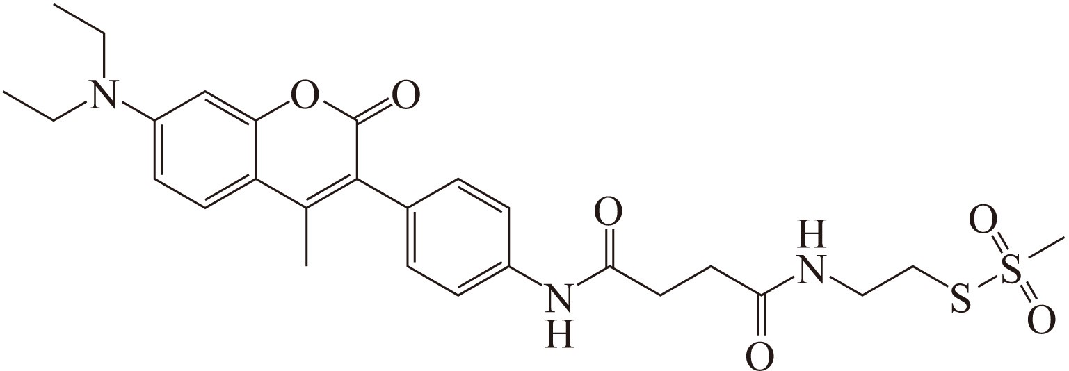 CPMTS巯基反应染料 货号:               C5001  规格:               5 mg