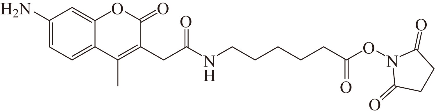 AMCA-X SE（AMCA-X 琥珀酰亚胺酯） 货号:               A5052  规格:               5 mg