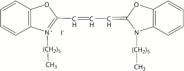 DiOC6(3)膜电位荧光探针 货号:               D4029  规格:               20 mg