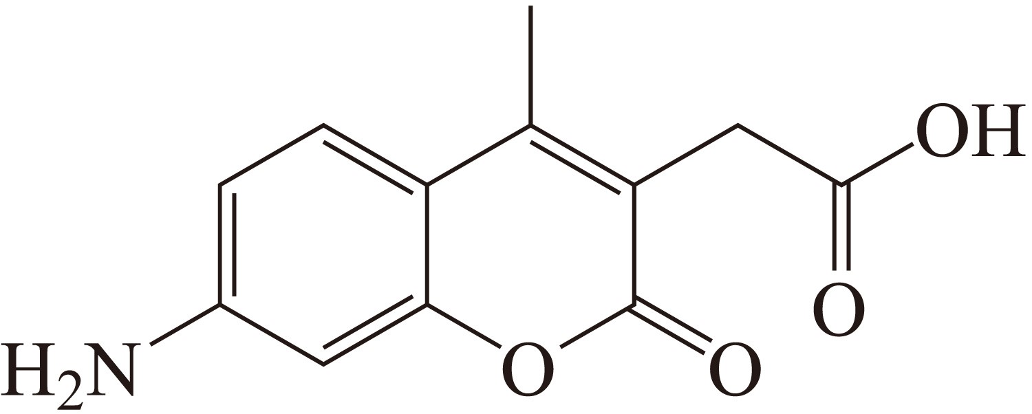 AMCA（羧酸） 货号:               A5030  规格:               50 mg
