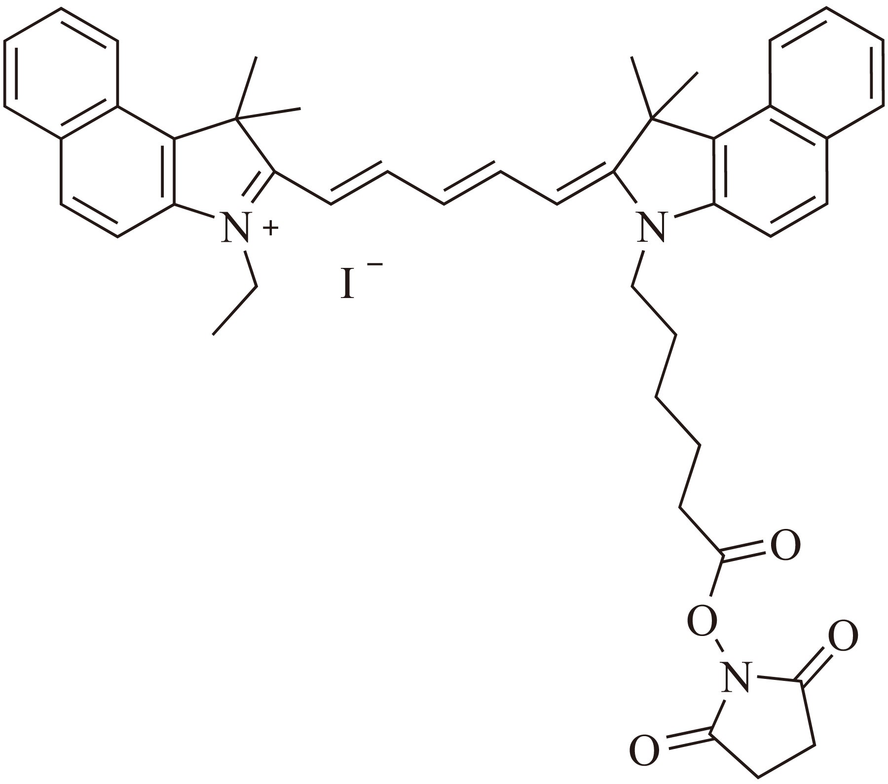 Cy7-E SE（Cy7-E 琥珀酰亚胺酯） 货号:               C5046  规格:               1mg