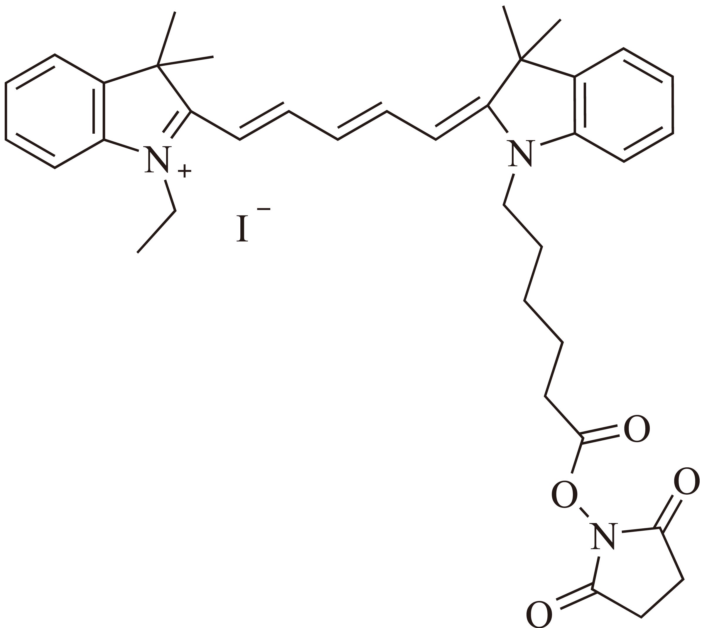 Cy3-E SE （Cy3-E 琥珀酰亚胺酯） 货号:               C5077  规格:               1 mg