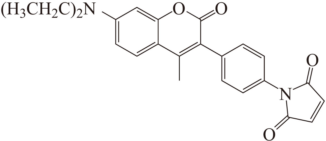 CPM巯基反应染料 货号:               C5005  规格:               5 mg